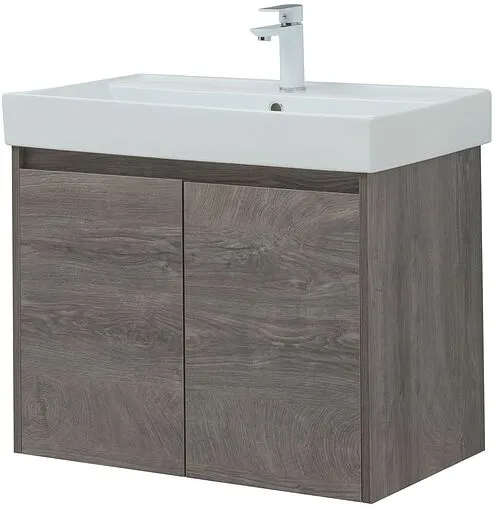 Тумба под умывальник Aquanet Nova Lite 75 дуб рошелье 00298851