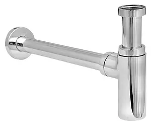 Сифон бутылочный для раковины Ravak хром X01371 Сифон бутылочный для раковины Ravak хром X01371, 1