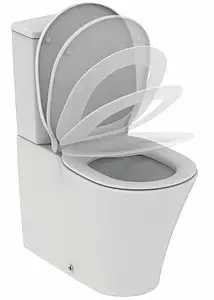 Унитаз-компакт Ideal Standard Connect AquaBlade белый E039701+E797001 Унитаз-компакт Ideal Standard Connect AquaBlade белый E039701+E797001, 4