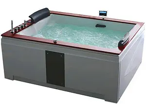 Ванна акриловая с гидромассажем Gemy 186x151 L G9052 II K L Ванна акриловая с гидромассажем Gemy 186x151 L G9052 II K L, 1