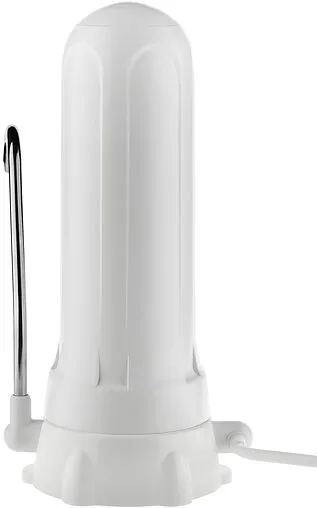 Водоочиститель стационарный настольный для жесткой воды Гейзер-1 УЖ Евро 68020 белый