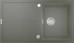 Мойка кухонная Grohe K400-86 серый гранит 31640AT0 Мойка кухонная Grohe K400-86 серый гранит 31640AT0, 1