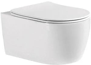 Унитаз подвесной безободковый Aquatek Европа New белый AQ1106-00, 1