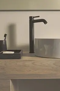 Смеситель для раковины Ideal Standard Ceraline чёрный матовый BC269XG Смеситель для раковины Ideal Standard Ceraline чёрный матовый BC269XG, 3