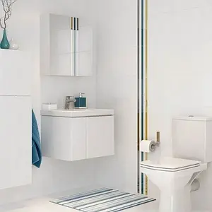 Шкаф-зеркало Cersanit Colour 60 белый P-LS-COL, 4