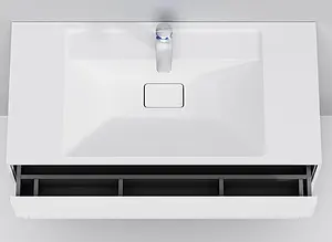 Тумба под умывальник подвесная Am.Pm Inspire 2.0 100 белый M50AFHX1003WM Тумба под умывальник подвесная Am.Pm Inspire 2.0 100 белый M50AFHX1003WM, 5