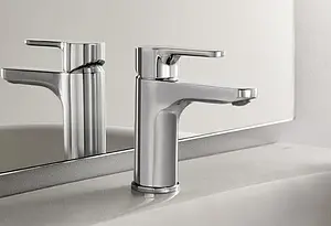 Смеситель для раковины Roca L20 хром 75A3E09C0M Смеситель для раковины Roca L20 хром 75A3E09C0M, 4