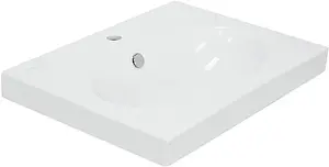 Раковина Sanita Luxe Next 60 белый NXT60SLWB01 Раковина Sanita Luxe Next 60 белый NXT60SLWB01, 3