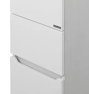 Шкаф-пенал с бельевой корзиной Aquaton Дакота 34 белый/выбеленное дерево 1A203203DAAY0 Шкаф-пенал с бельевой корзиной Aquaton Дакота 34 белый/выбеленное дерево 1A203203DAAY0, 5