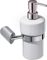 Дозатор для жидкого мыла Milardo Bafin хром BA091MI