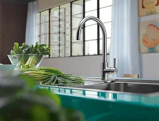 Смеситель для кухни Franke Eos Neo нержавеющея сталь 115.0590.044