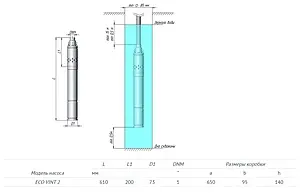Насос скважинный винтовой 3" Unipump ECO VINT 2 11677 Насос скважинный винтовой 3" Unipump ECO VINT 2 11677, 4