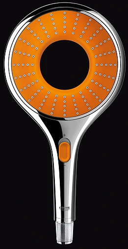 Лейка ручного душа Grohe Rainshower Icon хром/оранжевый 27444000