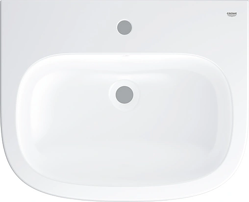 Раковина Grohe Euro Ceramic 60 белый 3933500H