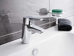 Комплект для ванны 3 в 1 VitrA Solid S хром A49227EXP, 5