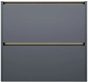 Тумба-умывальник подвесная Allen Brau Activity 70 синий/олива браш 1.34011.BGM+, 4