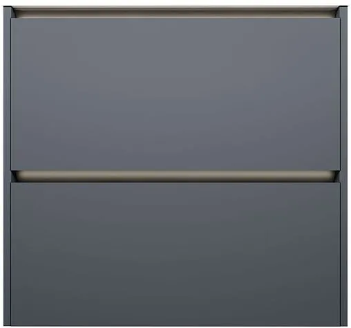 Тумба-умывальник подвесная Allen Brau Activity 70 синий/олива браш 1.34011.BGM+