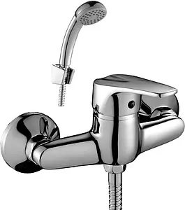 Смеситель для душа Rossinka хром D40-41 Смеситель для душа Rossinka хром D40-41, 1
