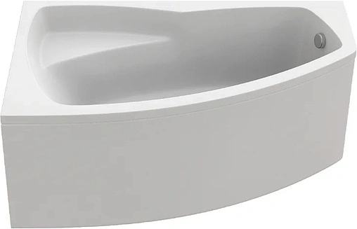 Ванна акриловая Bas Камея стандарт 160х95 L В 00119