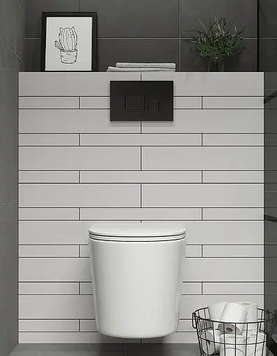 Клавиша смыва для унитаза Toni Arti Tocco TA-0064 черный матовый Клавиша смыва для унитаза Toni Arti Tocco TA-0064 черный матовый