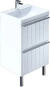 Тумба-умывальник напольная Milardo Magellan 60 белый MAG60W0M95+0016000U28 Тумба-умывальник напольная Milardo Magellan 60 белый MAG60W0M95+0016000U28, 1