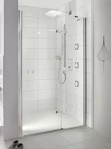 Душевая форсунка Hansgrohe PuraVida хром/белый 28430400, 3