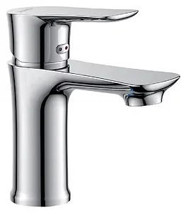 Смеситель для раковины D&K Reisling Rhein хром DA1272101 Смеситель для раковины D&K Reisling Rhein хром DA1272101, 1