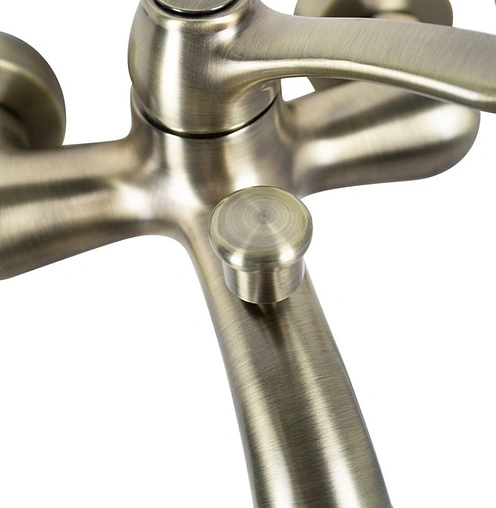 Смеситель для ванны IDDIS Oldie бронза OLDBR00i02