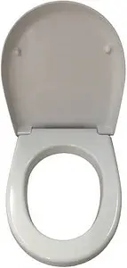 Крышка-сиденье для унитаза ISVEA R30 белый 40R30100I, 3