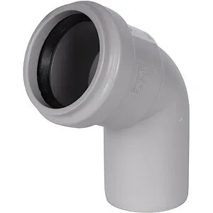 Отвод внутренний бесшумный D=58мм Угол 67° Stout SKB-0011-005867, 1