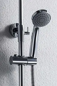 Душевая система со смесителем для душа Bravat Opal R хром F9125183CP-A2-RUS Душевая система со смесителем для душа Bravat Opal R хром F9125183CP-A2-RUS, 5