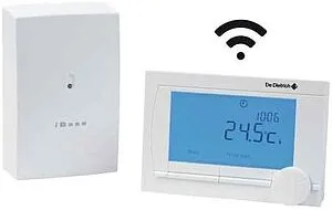 Комнатный терморегулятор De Dietrich AD288 белый S103295, 4