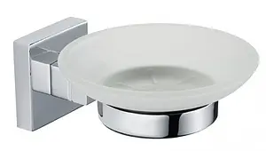 Мыльница Fixsen Metra хром FX-11108 Мыльница Fixsen Metra хром FX-11108, 1