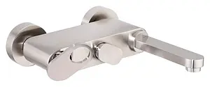 Смеситель для ванны Cezares Butterfly хром матовый BUTTERFLY-VM-04 Смеситель для ванны Cezares Butterfly хром матовый BUTTERFLY-VM-04, 1
