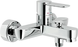 Смеситель для ванны Nobili Sand хром SA99110/1CR, 1