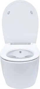 Унитаз подвесной безободковый с функцией биде и встроенным смесителем Allen Brau Fantasy белый 4.11HC1.20, 5