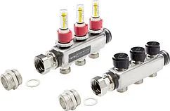 Дополнительные модули для наращивания коллекторов 3х контуров 1"нг x ¾"ек TECEfloor 77310023 Дополнительные модули для наращивания коллекторов 3х контуров 1"нг x ¾"ек TECEfloor 77310023