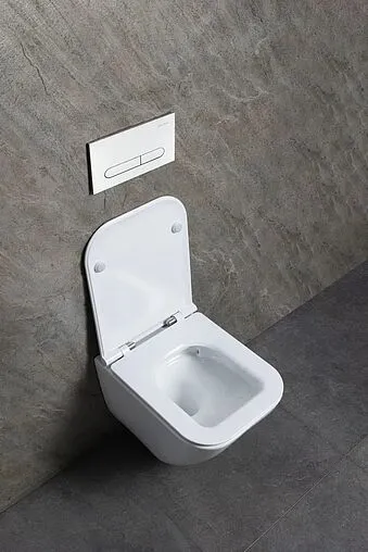 Унитаз подвесной безободковый Allen Brau Liberty 3 Tornado белый 4.33012.20