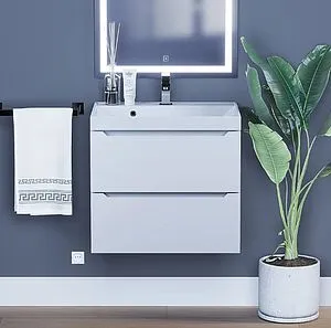 Тумба под умывальник подвесная Uperwood UPD Tanos 60 белый 291020242 Тумба под умывальник подвесная Uperwood UPD Tanos 60 белый 291020242, 4