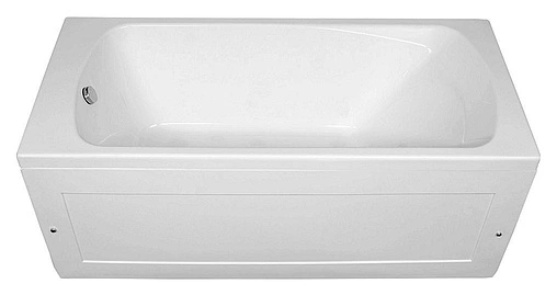 Ванна акриловая Aquanet Roma 160x70 00204027