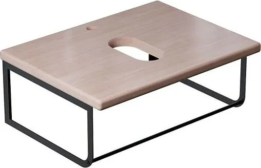 Консоль подвесная Uperwood UPD Tanos 60 бук светлый 291020549