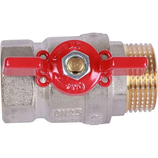 Кран шаровый 1"в x 1"н Rommer RBV-0004-0210225