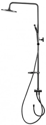 Душевая система без смесителя Swedbe Hermes чёрный матовый 5102B