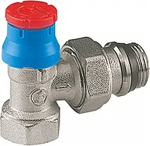 Вентиль терморегулирующий угловой ½&quot; в/н Giacomini R401X133, 1