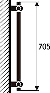 Душевая стойка Timo хром SR-7011 Душевая стойка Timo хром SR-7011, 3