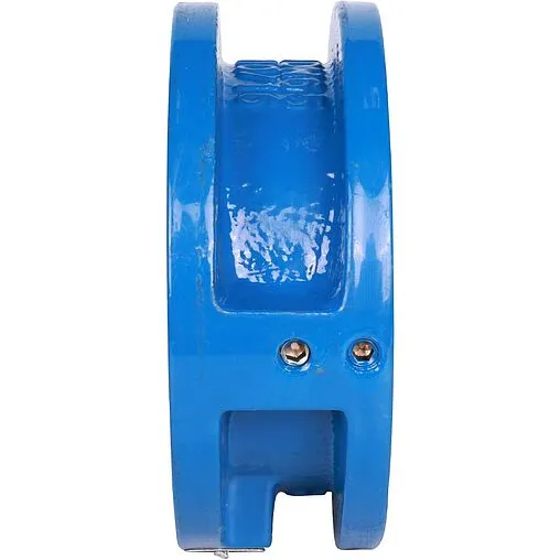 Клапан обратный поворотный двустворчатый межфланцевый Ду65 Ру16 Tecofi CB3448N-EP0065