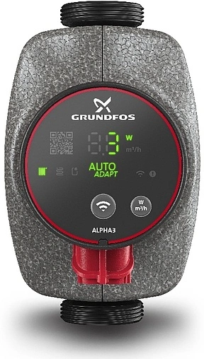 Насос циркуляционный Grundfos Alpha3 25-40 180 99371970
