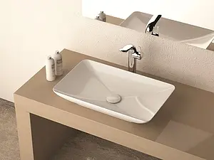 Раковина ISVEA SistemaY Clear 60 белый 10SY50060SV Раковина ISVEA SistemaY Clear 60 белый 10SY50060SV, 5