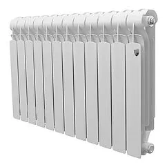 Радиатор алюминиевый 12 секций Royal Thermo Indigo A 500 Bianco Traffico RTIA3050012 Радиатор алюминиевый 12 секций Royal Thermo Indigo A 500 Bianco Traffico RTIA3050012