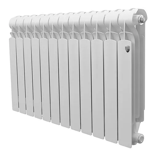 Радиатор алюминиевый 12 секций Royal Thermo Indigo A 500 Bianco Traffico RTIA3050012